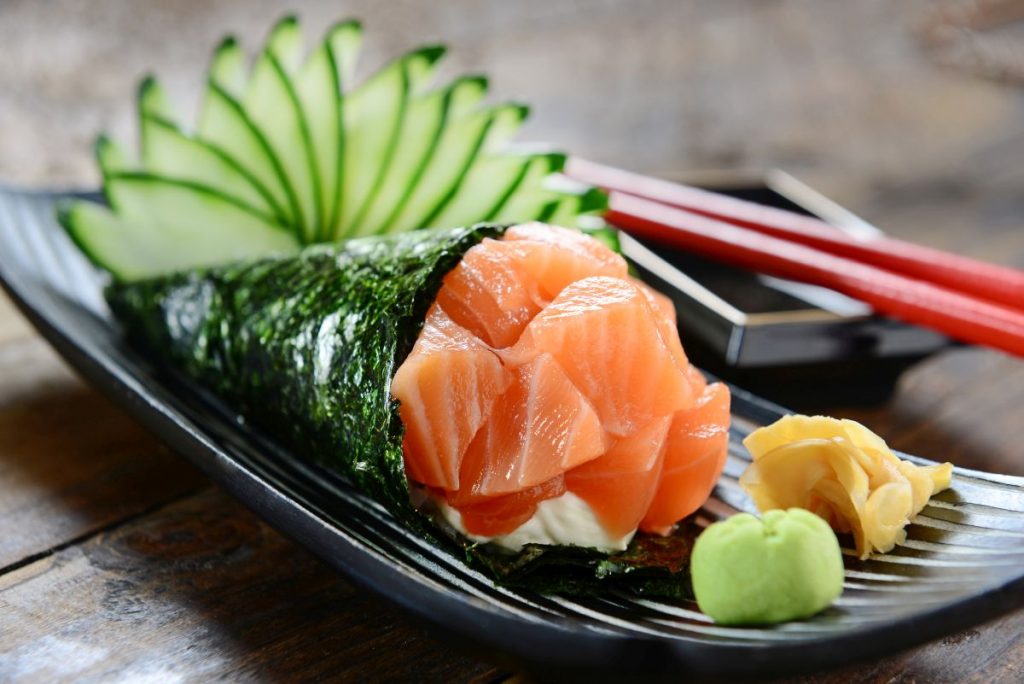 temaki, uno dei sushi più buoni