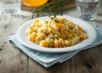 risotto alla zucca