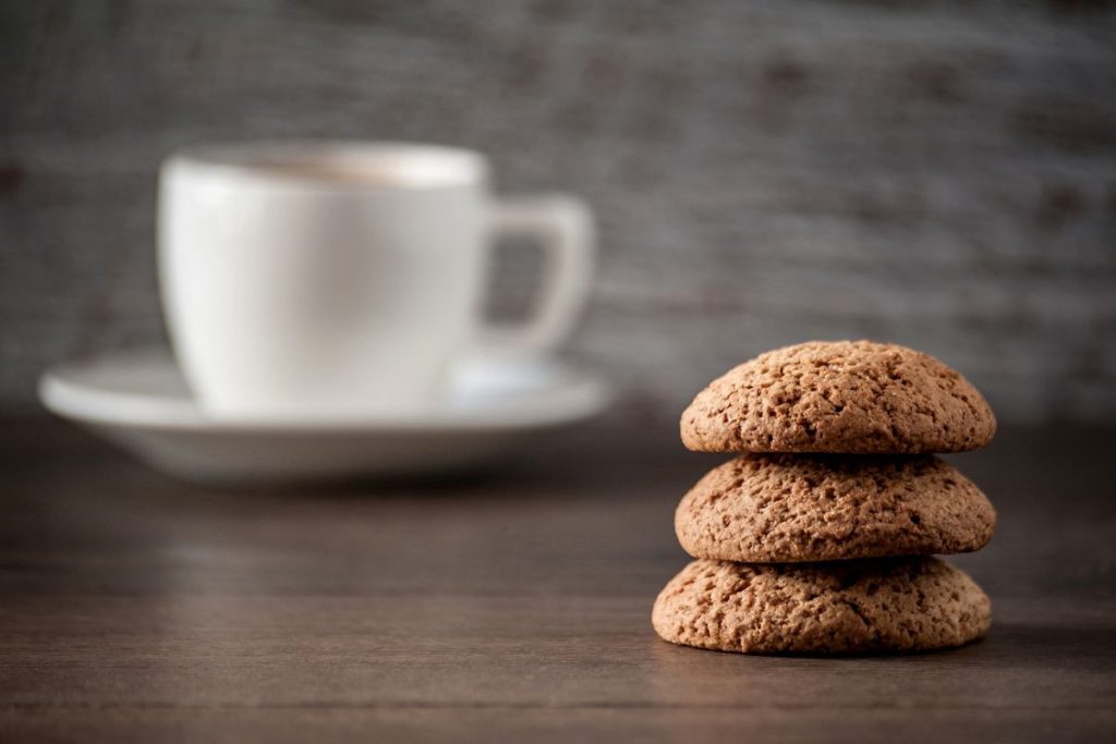 Biscotti con farina di castagne