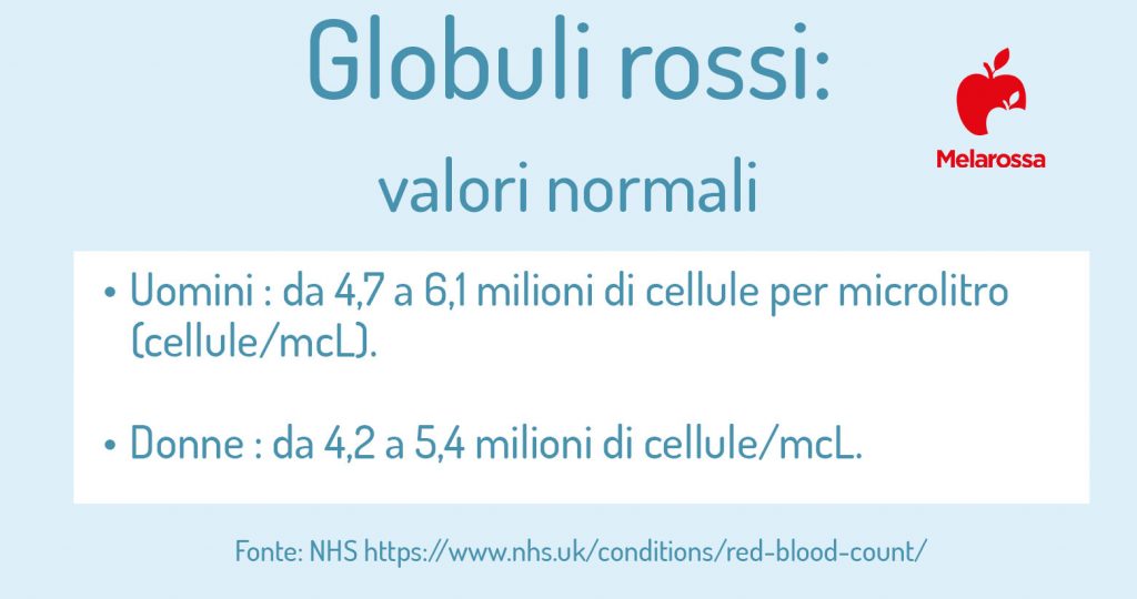 Eritrociti Globuli Rossi Cosa Sono Valori Cosa Fare Quando Sono Bassi O Alti