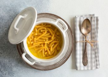 passatelli in brodo la ricetta tradizionale