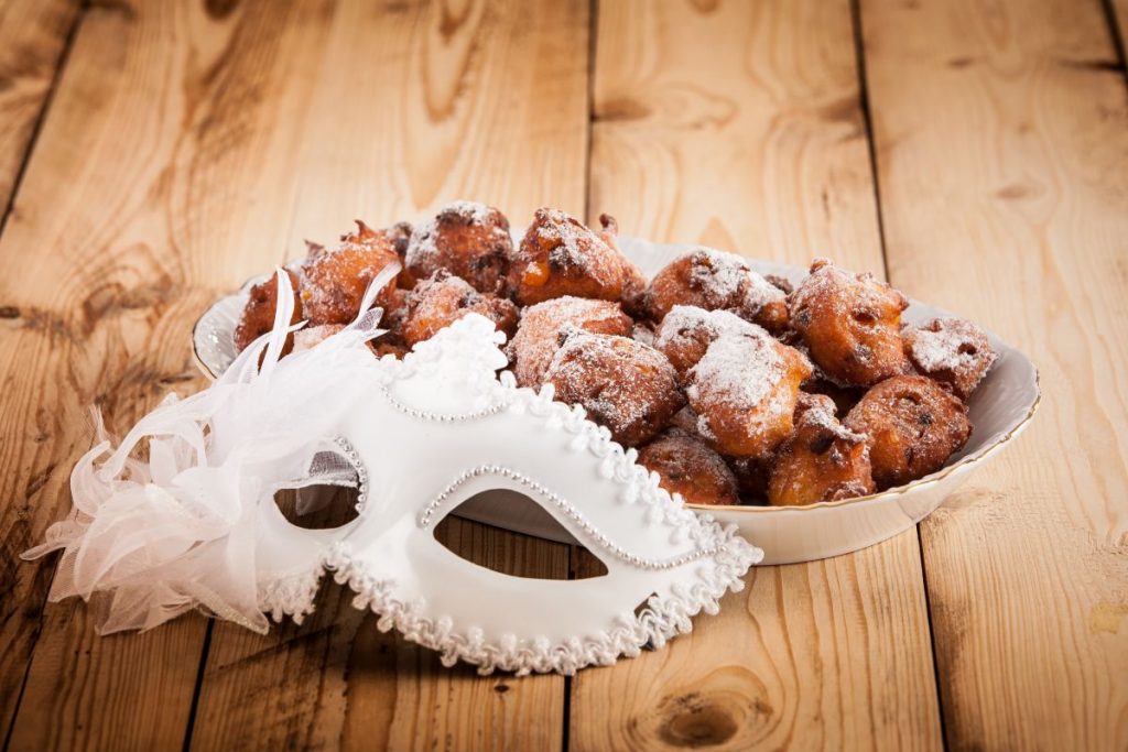 frittelle di carnevale