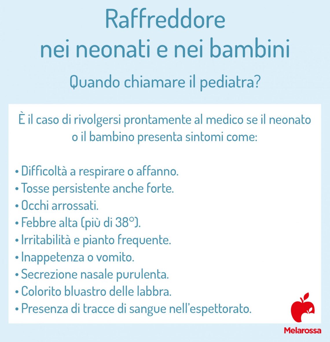 Raffreddore Nei Neonati E Nei Bambini: Cos'è, Sintomi, Cause E Rimedi