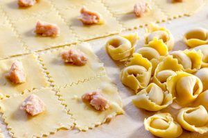 tortellini preparazione