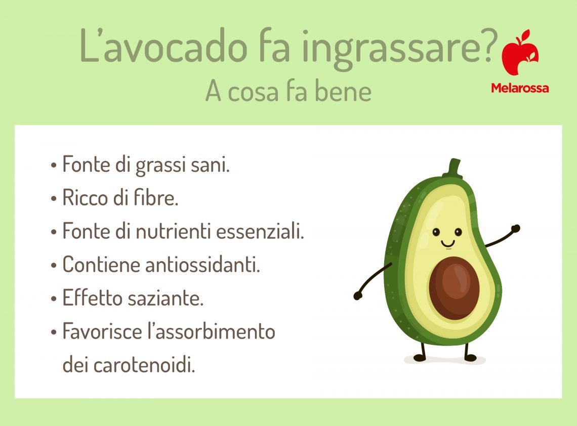 L Avocado Fa Ingrassare Scopri Le Calorie Dell Avocado