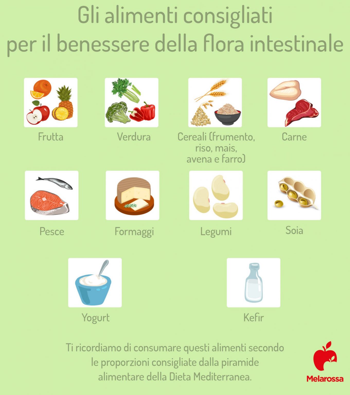 Flora Intestinale: Cos'è, A Cosa Serve, Come Proteggerla - Melarossa