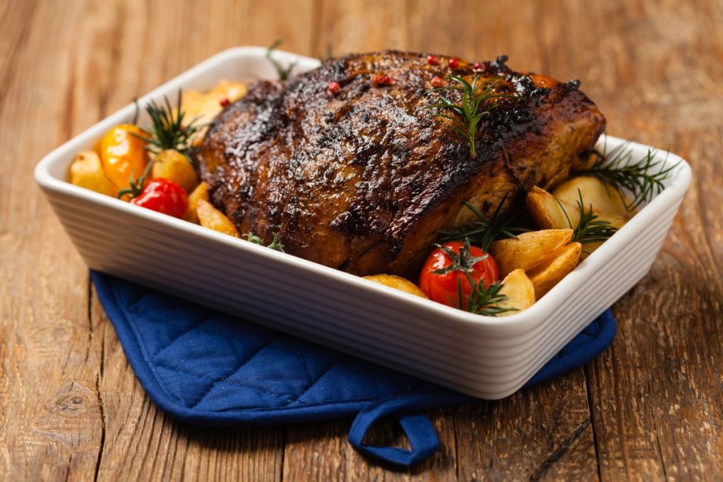 Agnello Al Forno Ricetta Tradizionale Del Secondo Di Carne Melarossa