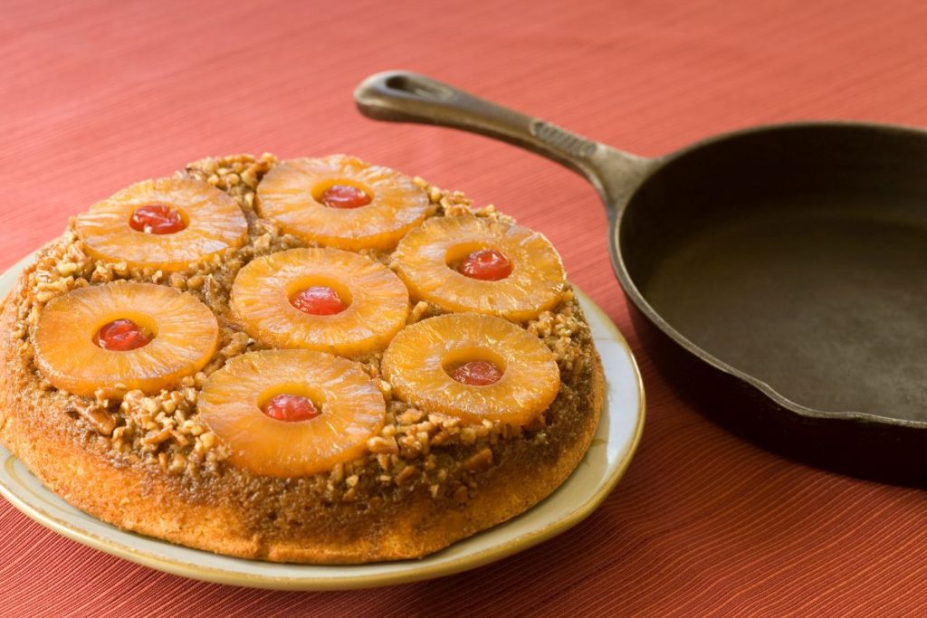 Torta rovesciata all'ananas buona e bella