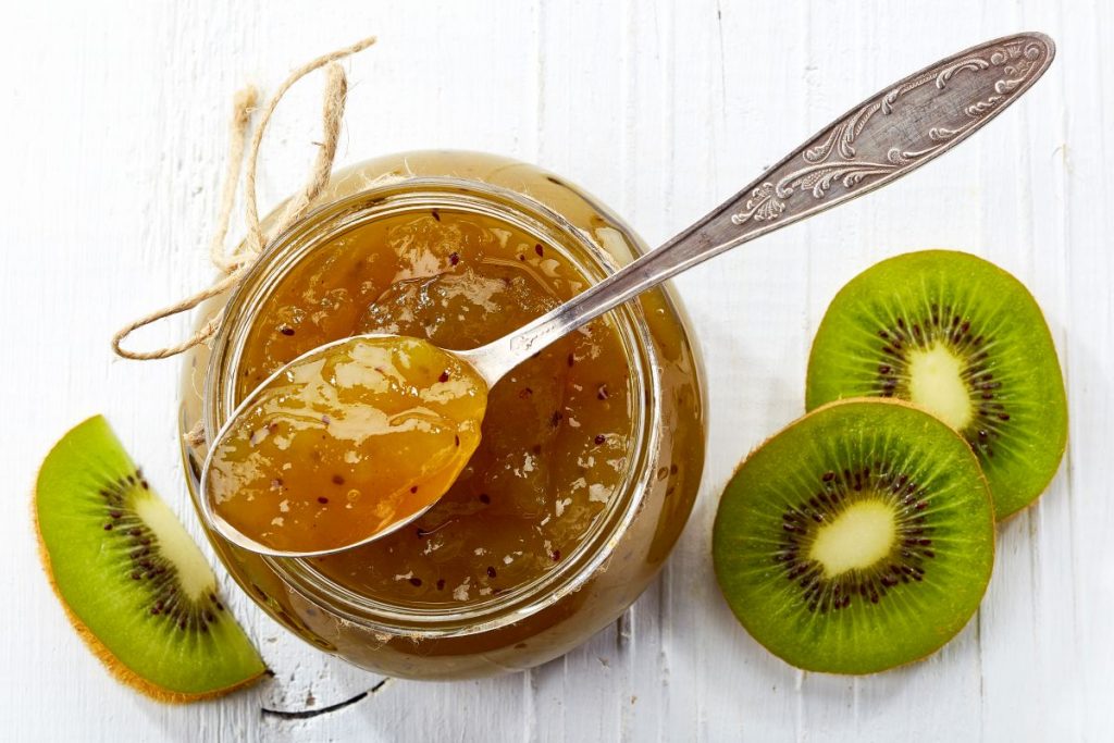 Marmellata di kiwi, dolce e gustosa