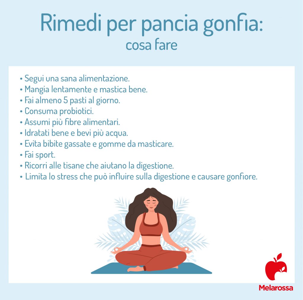 Rimedi Per La Pancia Gonfia Scopri Quali Sono 