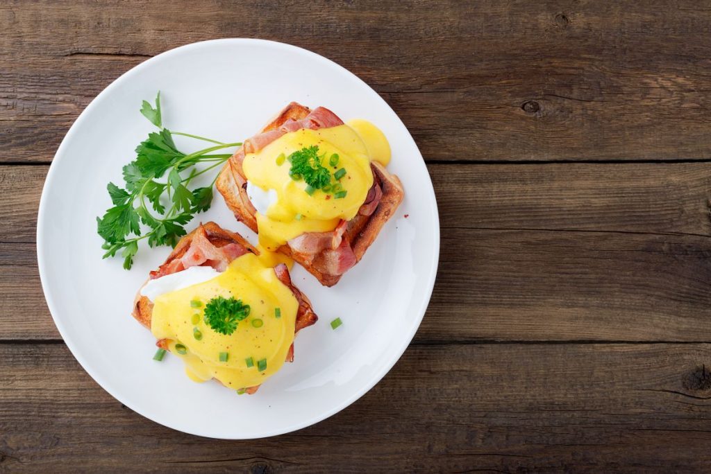 Uova alla Benedict, ideali per il brunch