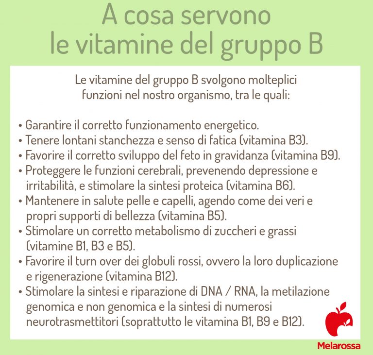 Vitamina B: Cos'è, Benefici, Rischi Da Carenza E Cibi Più Ricchi ...