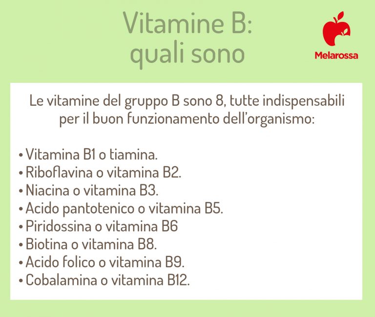 Vitamina B: Cos'è, Benefici, Rischi Da Carenza E Cibi Più Ricchi ...