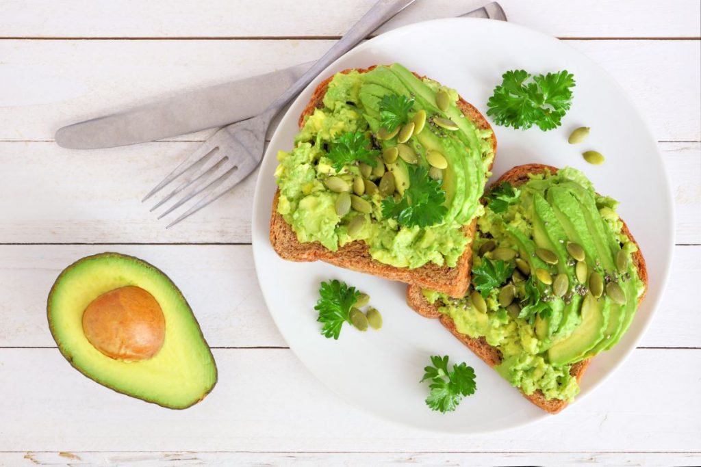 avocado toast