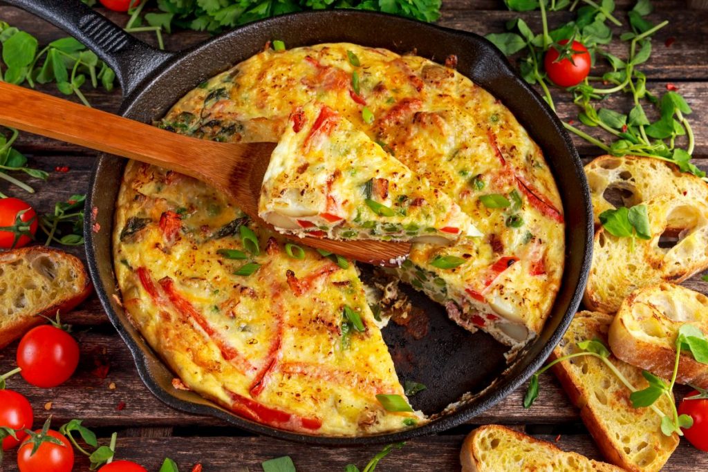 frittata di asparagi