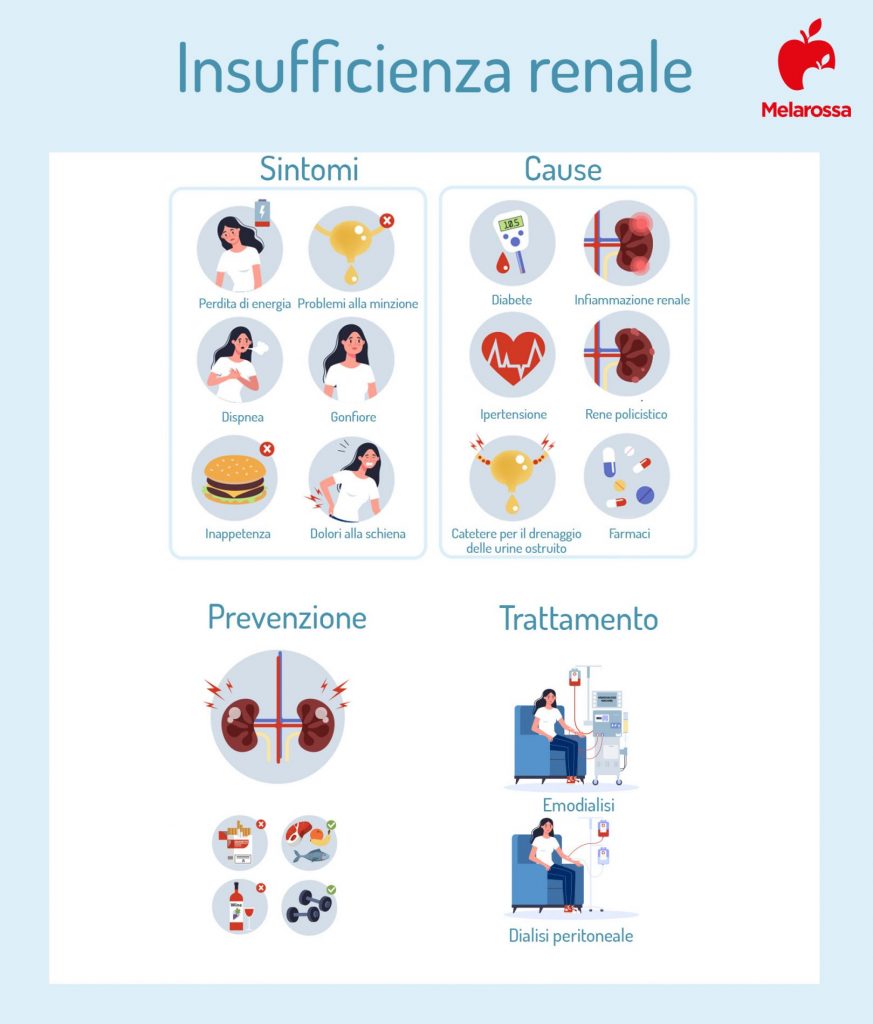 Insufficienza Renale Che Cos Sintomi Cause Diagnosi Cura