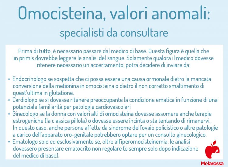 Omocisteina: Cos'è, A Cosa Serve, Quando Fare Il Test, Valori