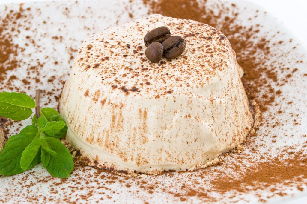 semifreddo al caffè