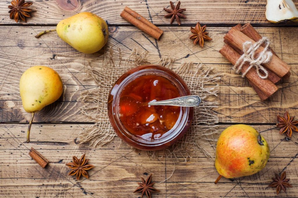 Marmellata di pere la conserva da preparare subito