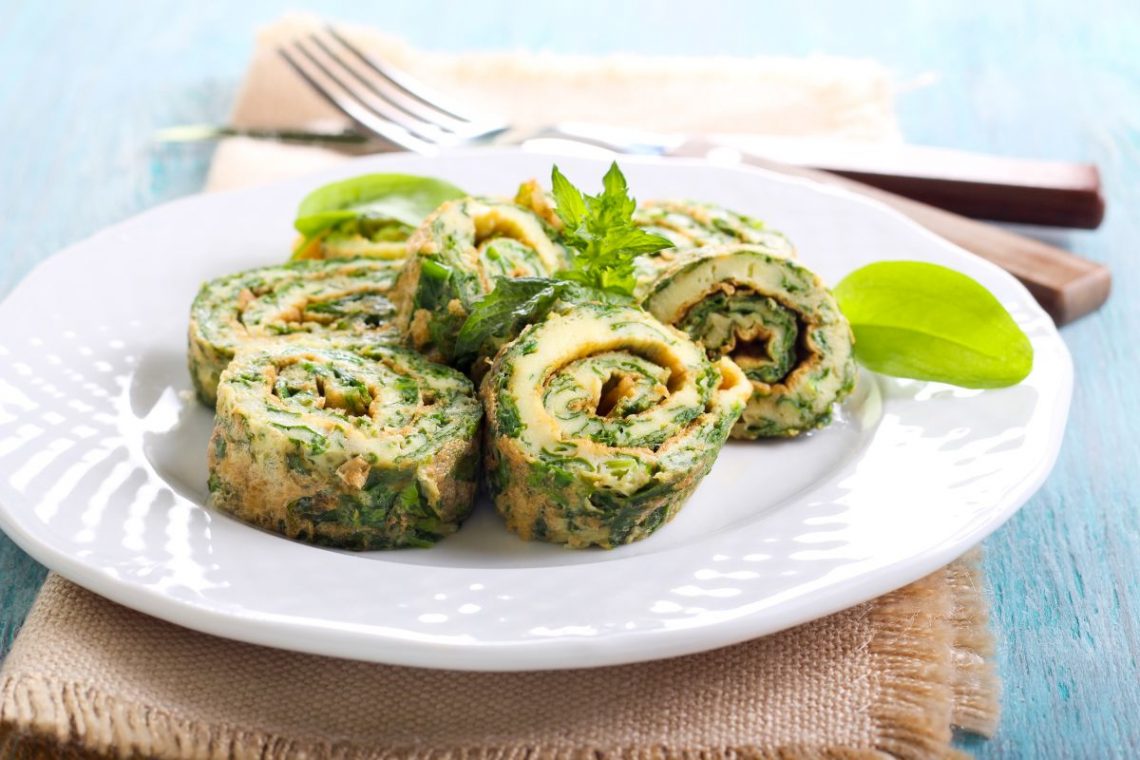 Rotolo Di Frittata, Ricetta Al Forno E Varianti Per La Farcia - Melarossa