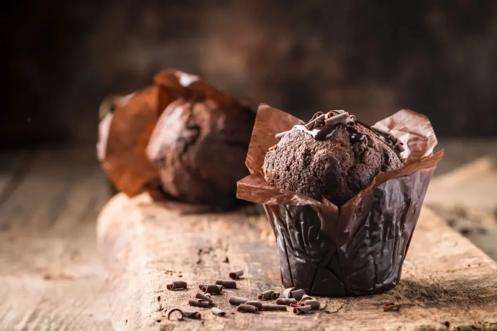 muffin al cioccolato