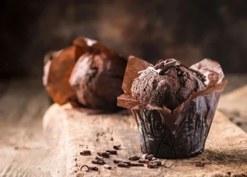 muffin al cioccolato