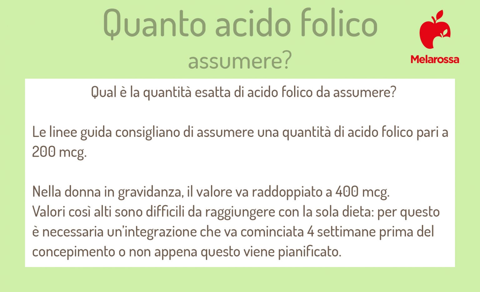 Acido Folico: Cos'è, Alimenti Ricchi E A Cosa Serve -Melarossa