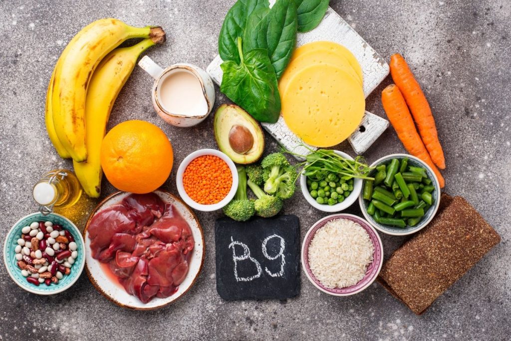 alimenti ricchi di acido folico vitamina b9