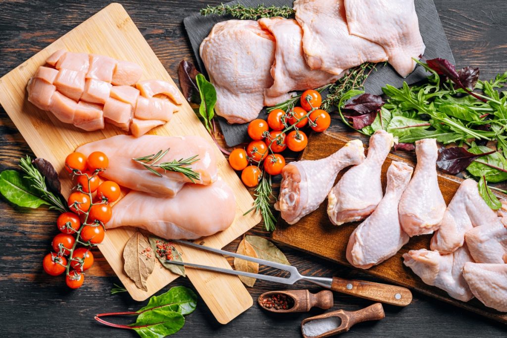 Carne Di Pollo Valori Nutrizionali Calorie Benefici E Migliori Ricette