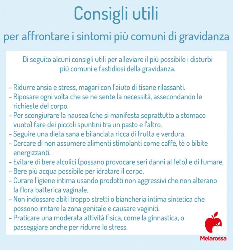 Sintomi Gravidanza: Tutto Quello Che Devi Sapere - Melarossa