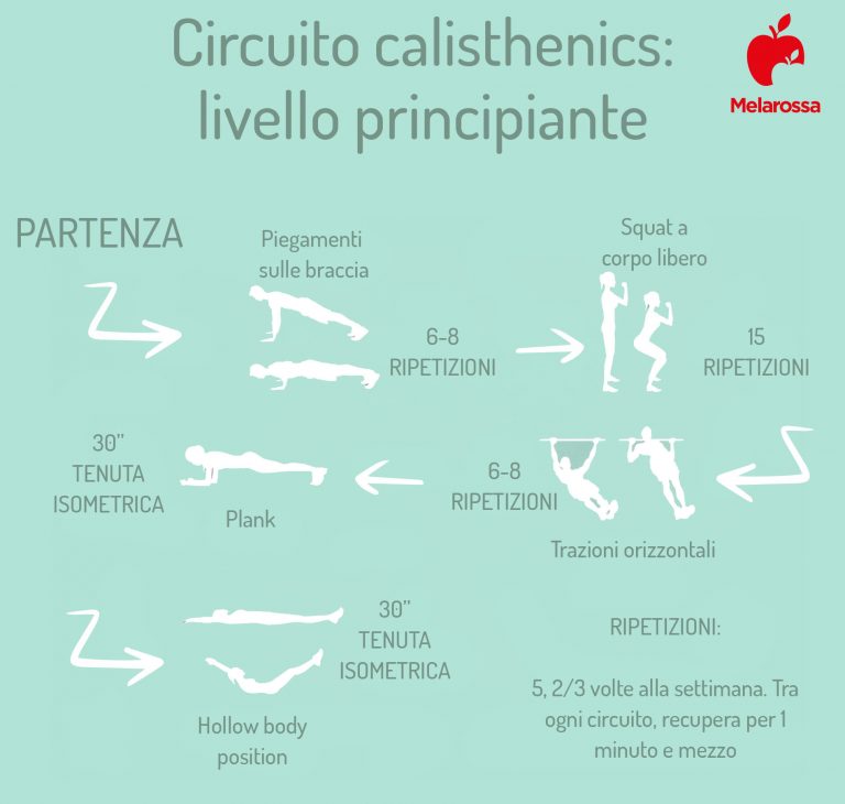 Calisthenics: Cos'è Benefici E Programmi Di Allenamento