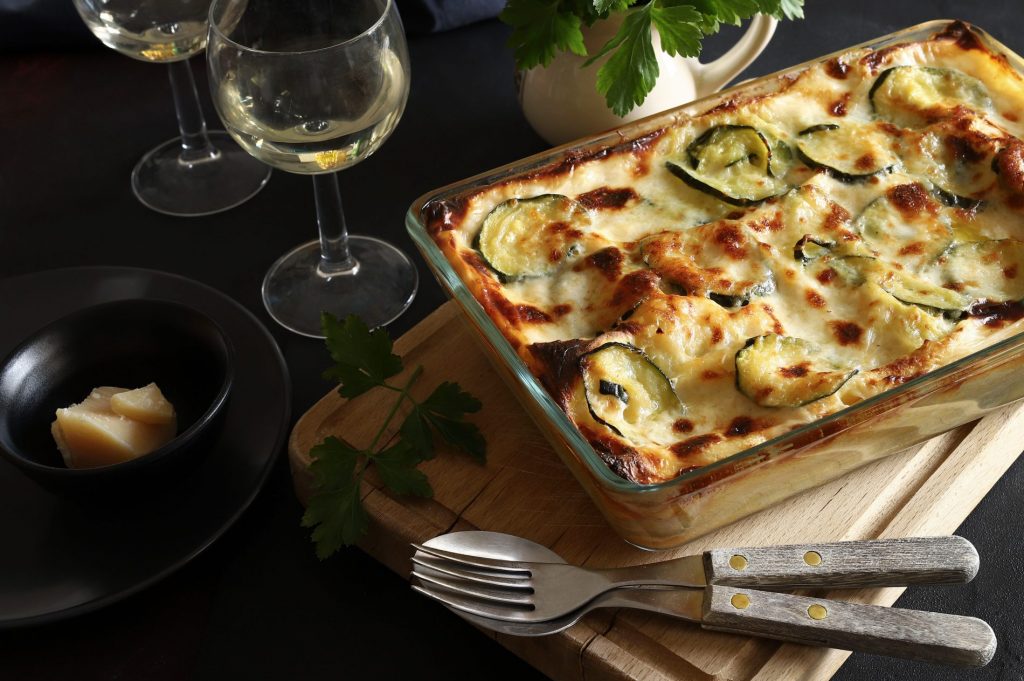 lasagne con zucchine