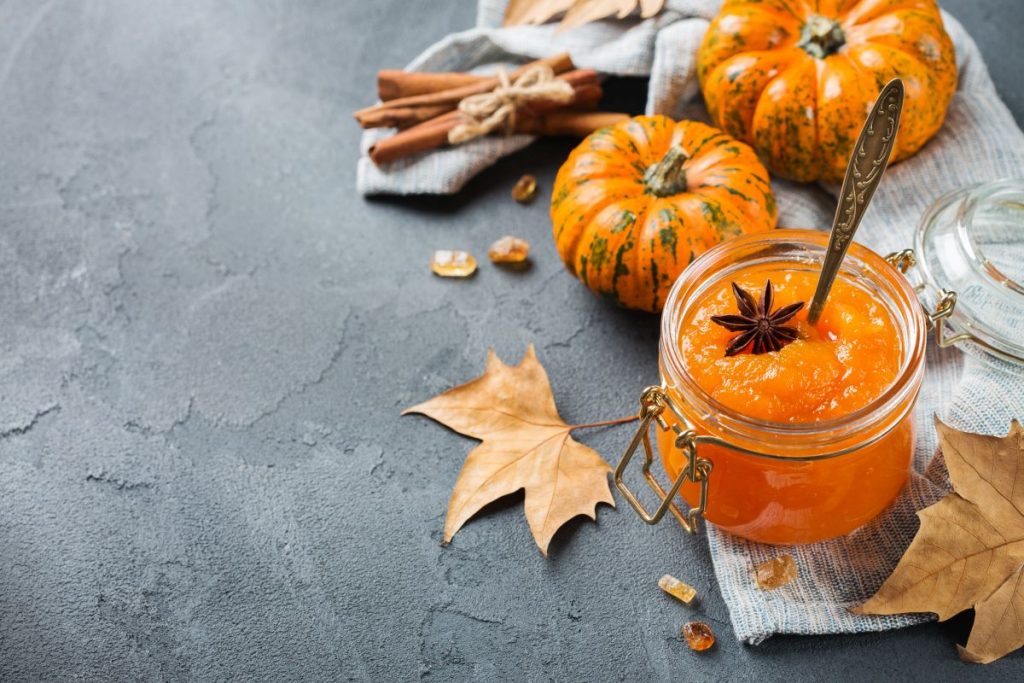 Marmellata di zucca, dolce e versatile