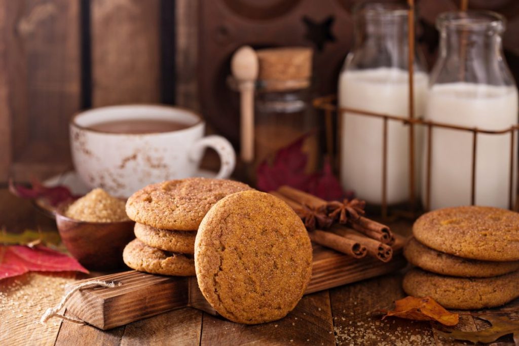 Biscotti alla cannella i frollini profumati