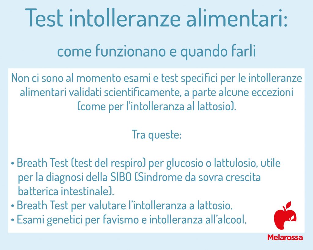 Intolleranze Alimentari: Cosa Sono, Sintomi, Test Da Fare