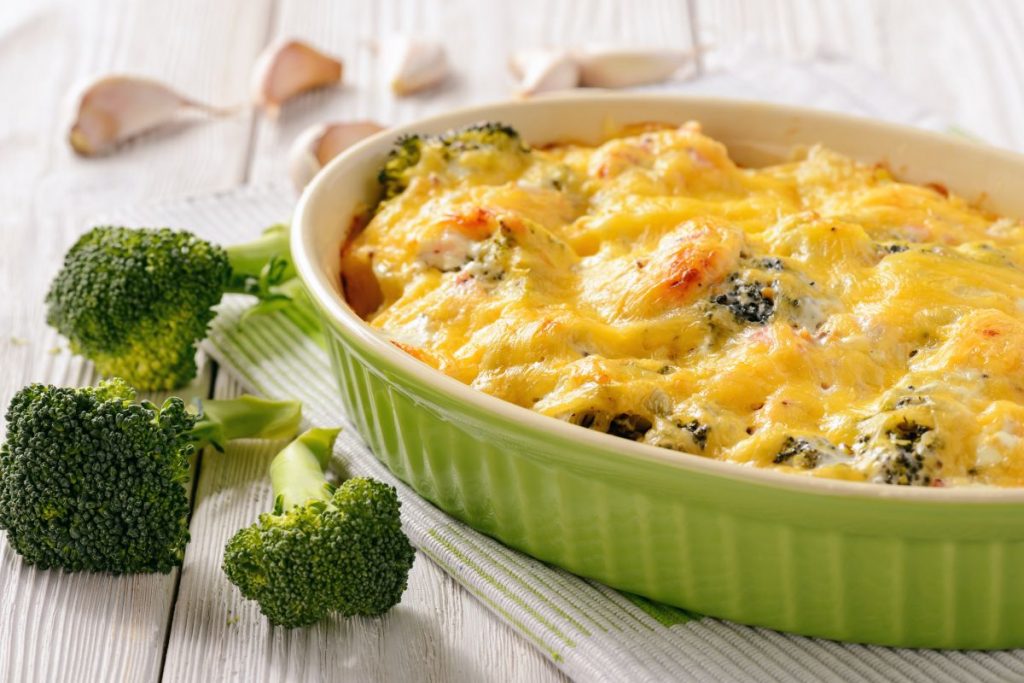 broccoli gratinati, il contorno ideale per i giorni di festa