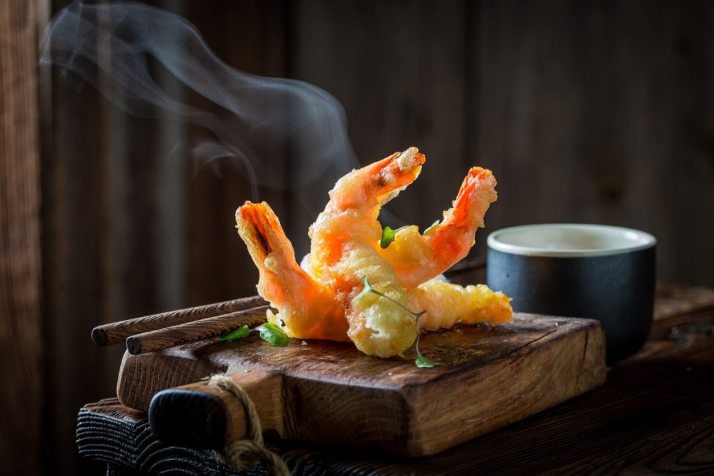 tempura: ricetta