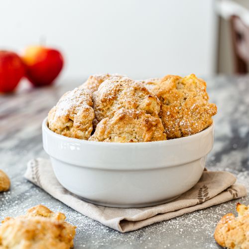 Biscotti Morbidi Alle Mele Melarossa