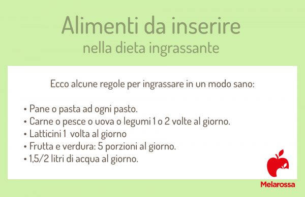 Dieta Per Ingrassare: Menù E Cosa Mangiare Per Prendere Peso