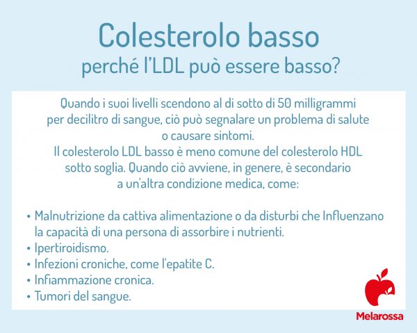 Colesterolo Basso: Cause, Sintomi E Rischi Dell'ipocolesterolemia