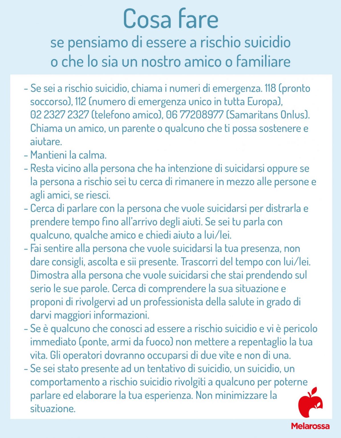 Suicidio: Cause, Numeri, Segnali D'allarme, Prevenzione E Terapia