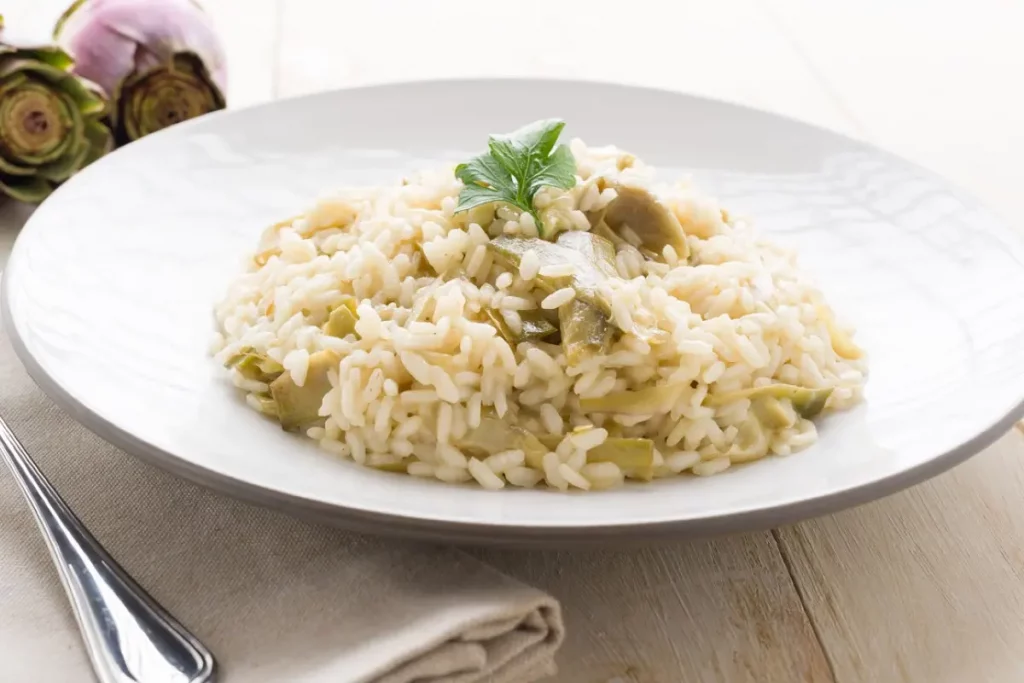 risotto ai carciofi