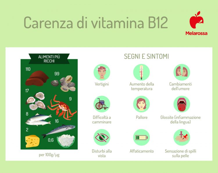 Alimenti Ricchi Di Vitamina B12: Benefici E Cibi Inserire A Dieta