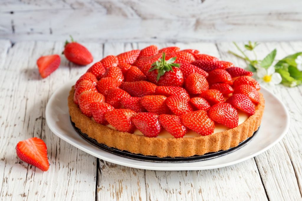 torta alle fragole