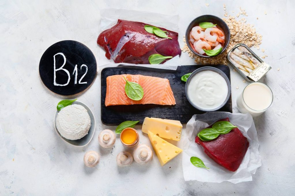 Vitamina B12 e alimenti più ricchi