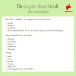 Dieta Per Diverticoli: Cosa Mangiare, Cosa Evitare, Esempio Di Menù