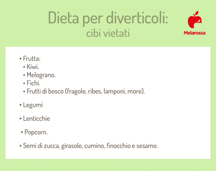 Dieta Per Diverticoli: Cosa Mangiare, Cosa Evitare, Esempio Di Menù