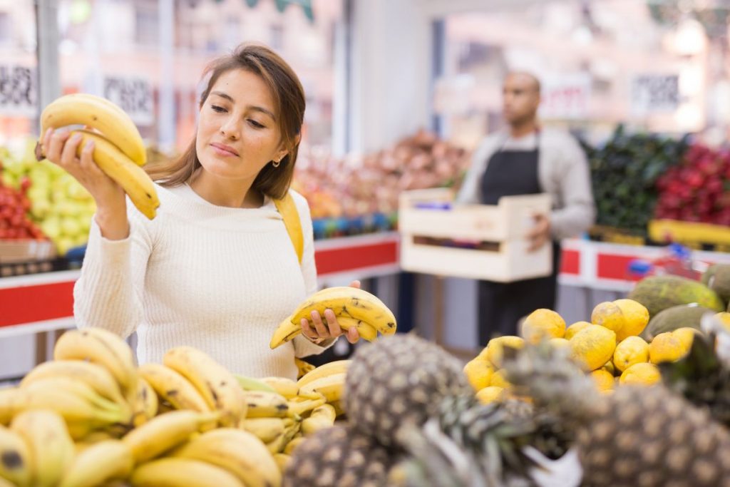 Banane a dieta