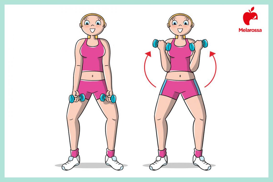 Esercizi Per Le Braccia Da Fare A Casa Per Tonificare E Rassodare