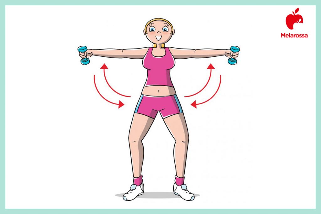 Esercizi Per Le Braccia Da Fare A Casa Per Tonificare E Rassodare